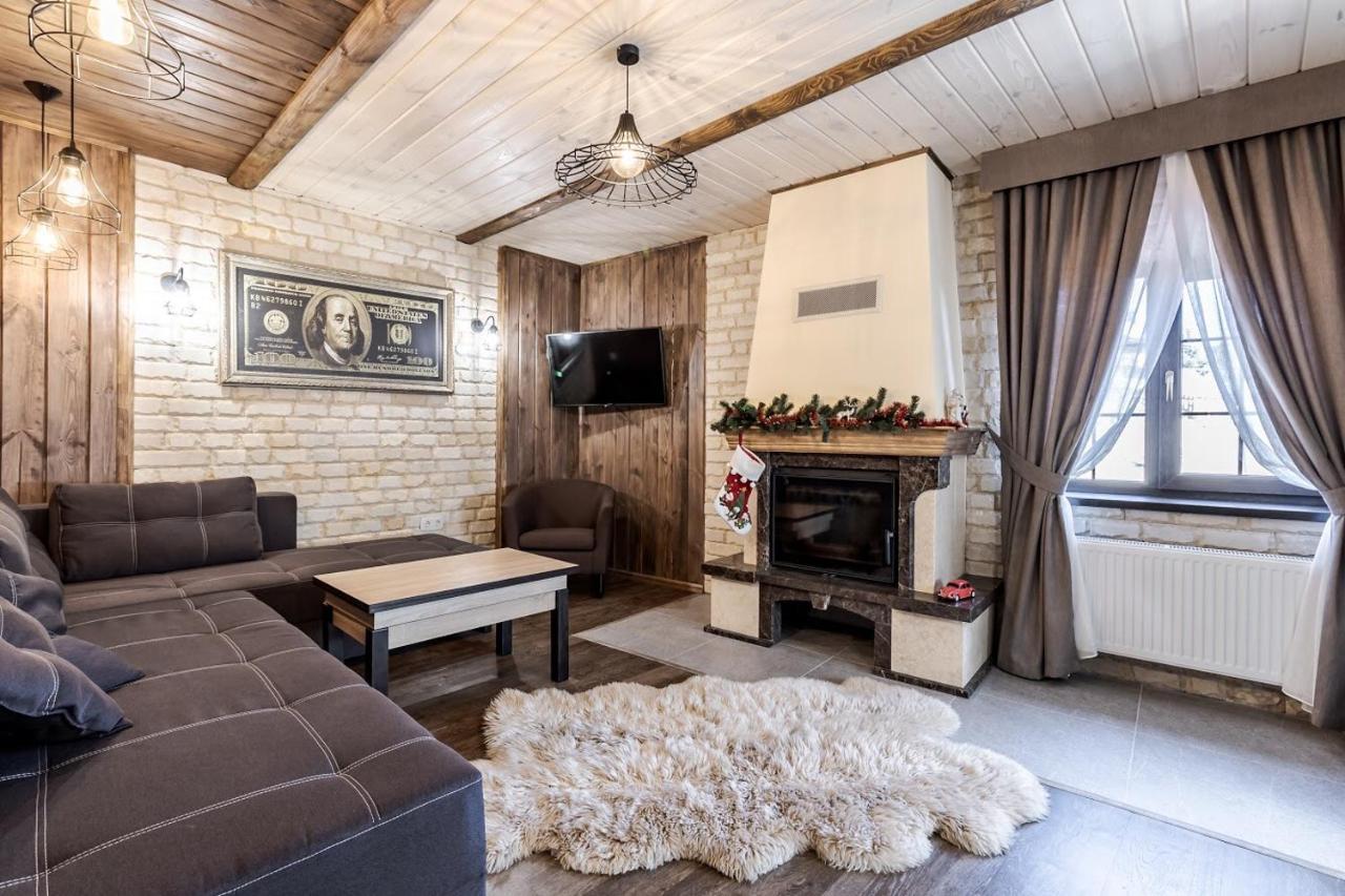 Маєток "Zymon & Ski" Bukovel Exterior photo