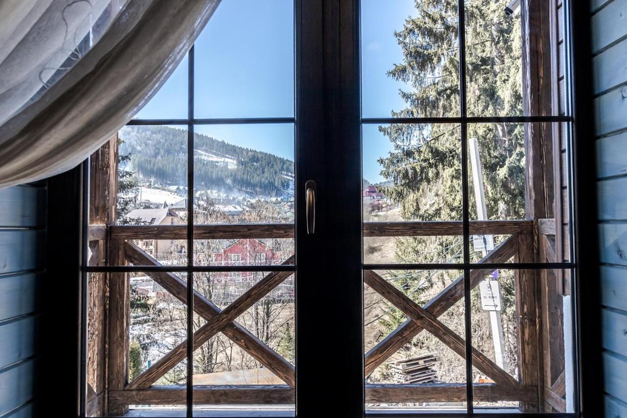 Маєток "Zymon & Ski" Bukovel Exterior photo