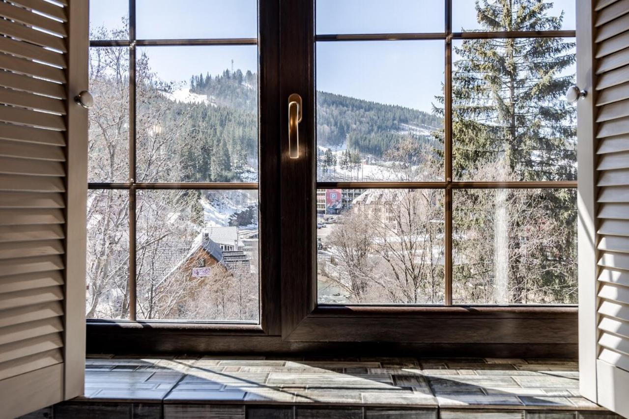 Маєток "Zymon & Ski" Bukovel Exterior photo
