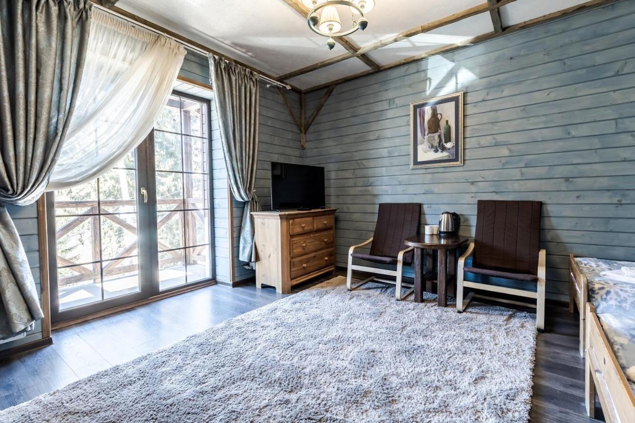 Маєток "Zymon & Ski" Bukovel Exterior photo