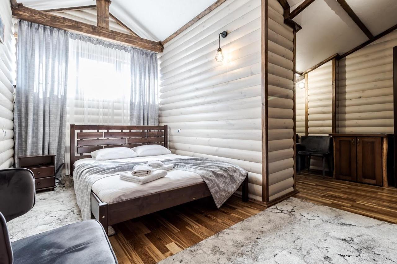 Маєток "Zymon & Ski" Bukovel Exterior photo